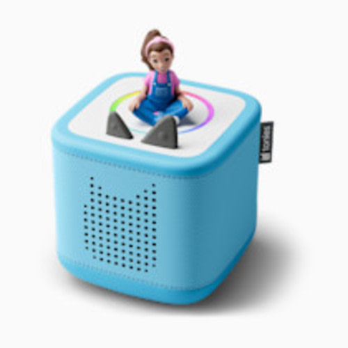 tonies Toniebox 2 Starter Set, Toddler 1+ - Ms. Rachel Toniebox 2 Starter Set -Sky Blue