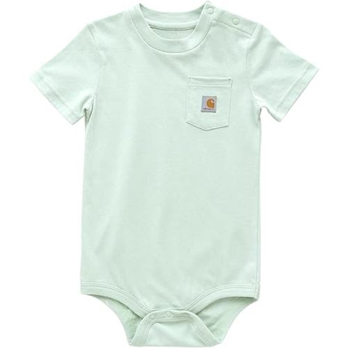 Carhartt Baby Sort Sleeve Pocket Bodysuit 9 month