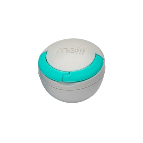 Melii Pacifier Pod Grey & Blue