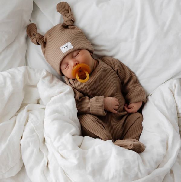 Baby Onesie - Chocolate