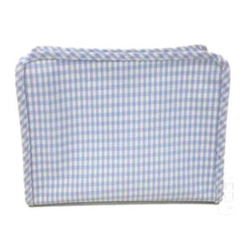 GINGHAM MIST ROADIE - LARGE – Southern Sorelle Embroidery Boutique