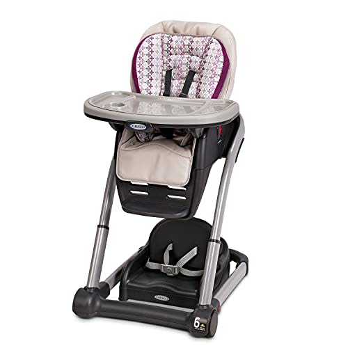 Graco Blossom 6 in 1 Convertible High Chair, Nyssa