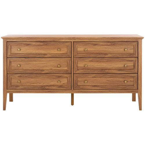 Wade Logan® Cardae 6 - Drawer Dresser & Reviews | Wayfair