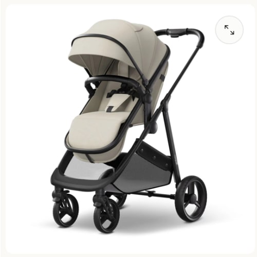 Mompush Wiz | Perfect 2-in-1 Stroller for Newborn