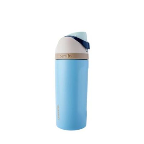 Owala 16oz Kids' Freesip Stainless Steel Water Bottle - Rocky Shores