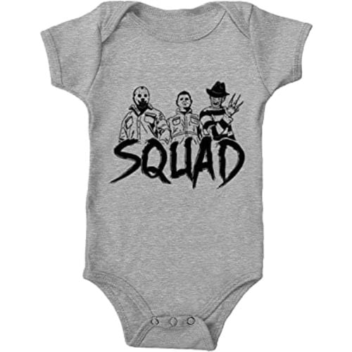 Squad - Horror Movie Icons Parody Bodysuit