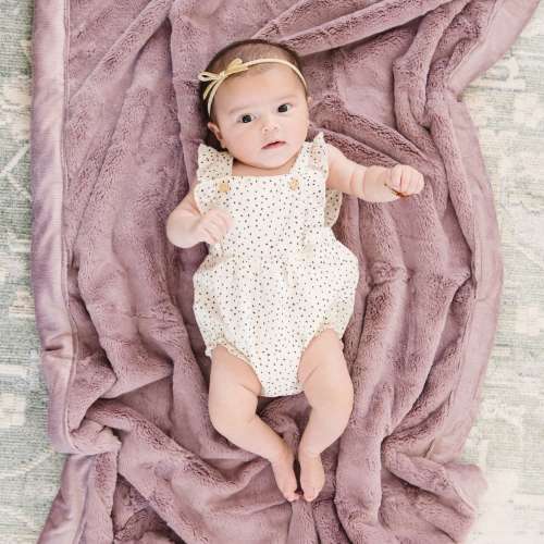 LUSH RECEIVING BLANKETS