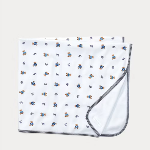 Ralph Lauren bear blanket