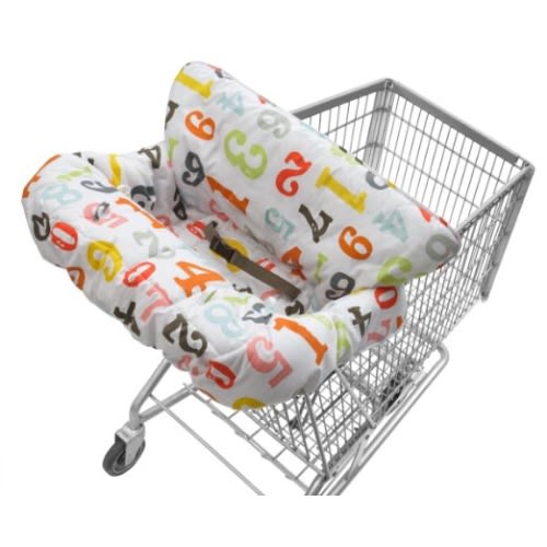 Infantino Cloud Cart Cover, Numbers