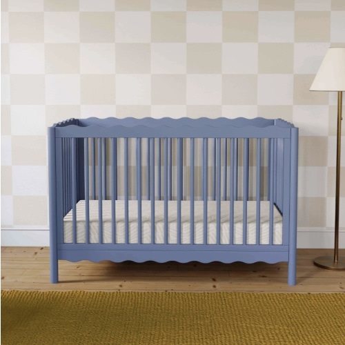 Cove Blue Swell 4-in-1 Convertible Crib with Toddler Kit | Babyletto