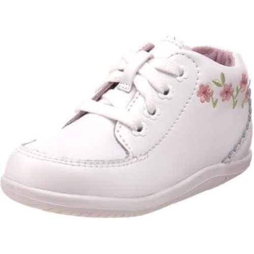 Stride Rite Baby-Girl's SRT Emilia First Walker Shoe