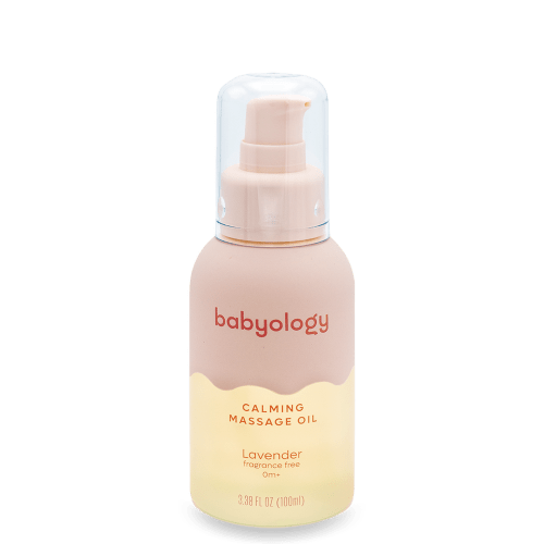 Baby Calming Massage Oil