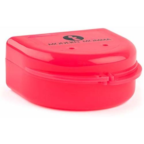 Best-Selling Nipple Shield Carrying Case, Perfect Solution for Medela Shields and Similar Shields, by Modern Momma; Pink - Flamingo Pink