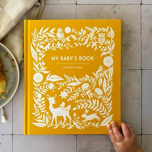 My Baby's Book: A Keepsake Journal for Parents to Preserve Memories, Moments & Milestones (Keepsake Legacy Journals) by Anne Phyfe Palmer, Other Format | Barnes & Noble®