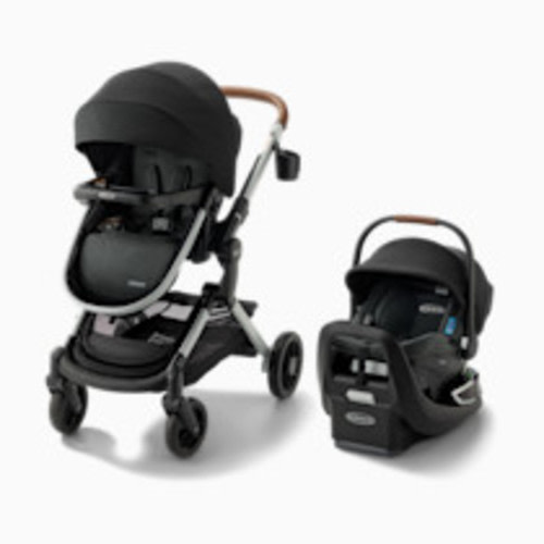 Graco Modes Nest 3-in-1 Travel System with SnugRide Turn & Slide - Noir