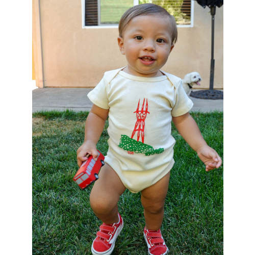 Kristina Micotti Sutro Tower Onesie