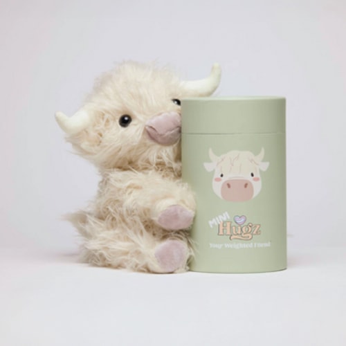 Mini Scottie the Highland Cow – givehugz