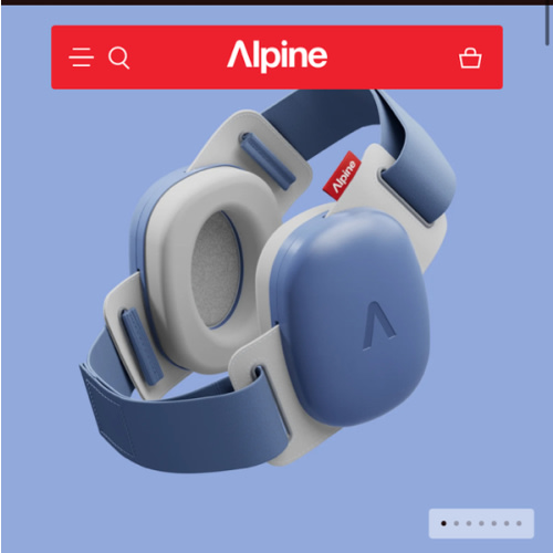 Buy Alpine Muffy Baby | Hearing protection for babies