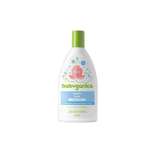 Babyganics Bubble Bath Fragrance Free - 20 fl oz Packaging May Vary