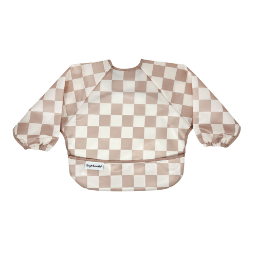 Mess-proof Full Sleeve Bibs for Babies and Toddlers
