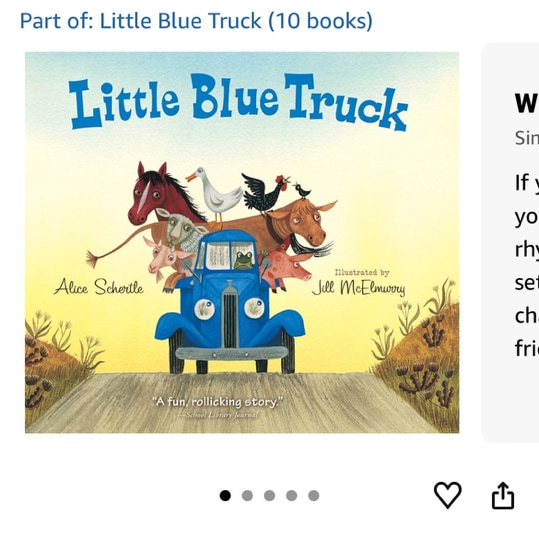 Little Blue Truck: A Lively Farm Adventure About Friendship, Kindness, and Helping Others in a Time of Need