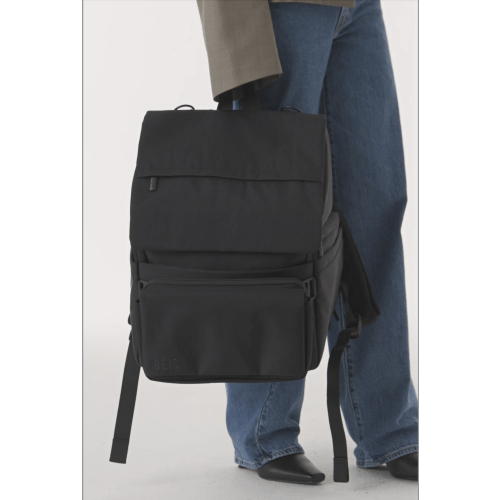BÉIS 'The Ultimate Diaper Backpack' in Black - Best Backpack Diaper Bag in Black