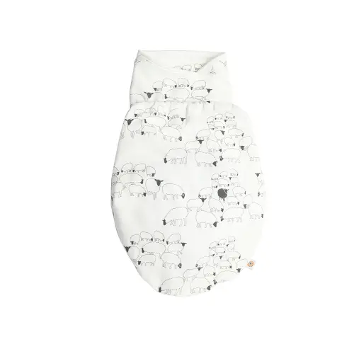 Ergobaby Swaddle Wrap, Original Swaddler, Sheep