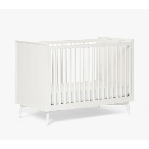 west elm x pbk Mid-Century Convertible Crib