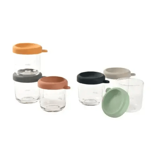 Glass Baby Food Containers