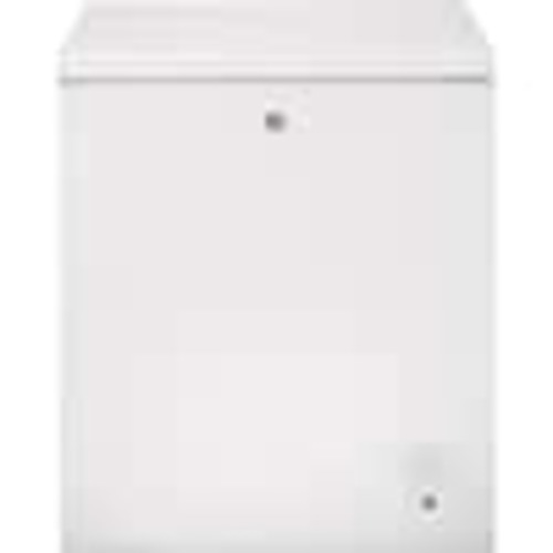 GE Garage Ready 5.1 cu. ft. Manual Defrost Chest Freezer in White FCM5STWW