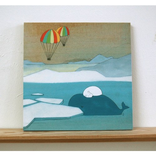 Mighty Dreams - Mounted Print