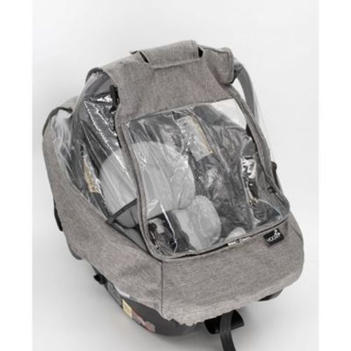 Hoovy Universal Car Seat Rain Cover & Weather Shield With Net
