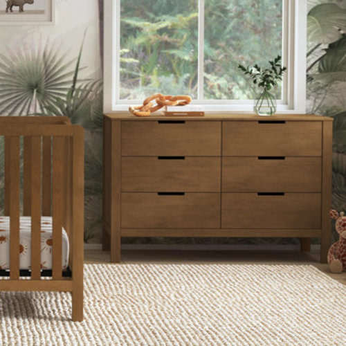 Carter's by DaVinci Colby 6-Drawer Double Dresser & Reviews | Wayfair