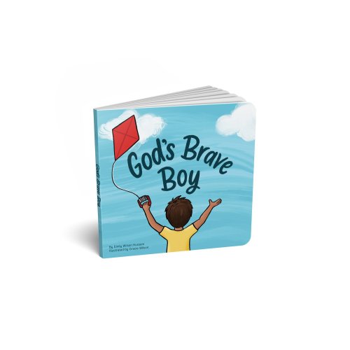 God's Brave Boy Children's Book — Emily Wilson Ministries