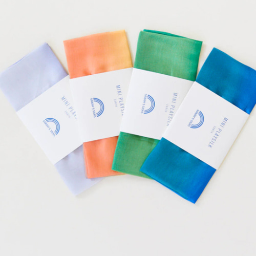 Mini Earth Playsilk Set of 4 | Shop Sarah's Silks