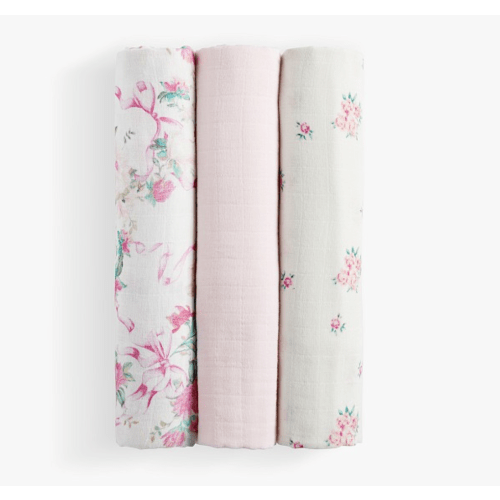 LoveShackFancy Muslin Swaddle Set