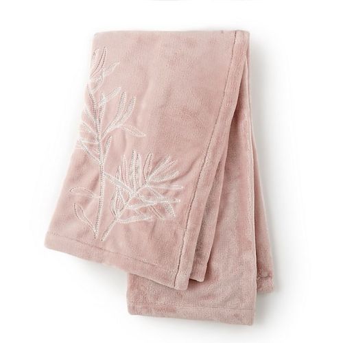 Levtex Baby® Stella Floral Polyester Blanket in Pink