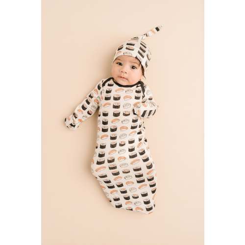 Sushi Date Bamboo Sleep Gown Set