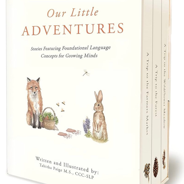 Our Little Adventures: Stories Featuring Foundational Language Concepts for Growing Minds (Tabitha Paige Children's Book Series)