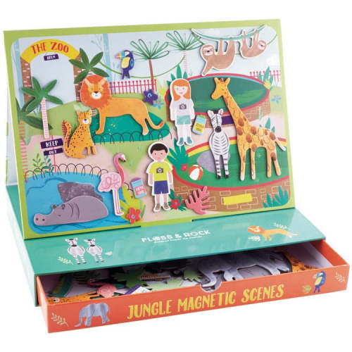 Magnetic Jungle Play Scene