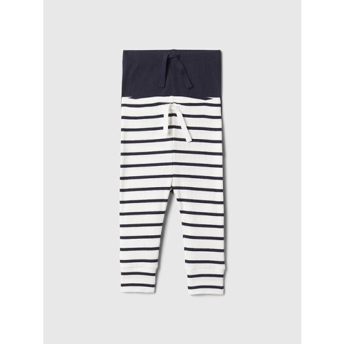 Baby First Favorites Pull-On Pants (2-Pack) in dark night blue, size: 6-12 M