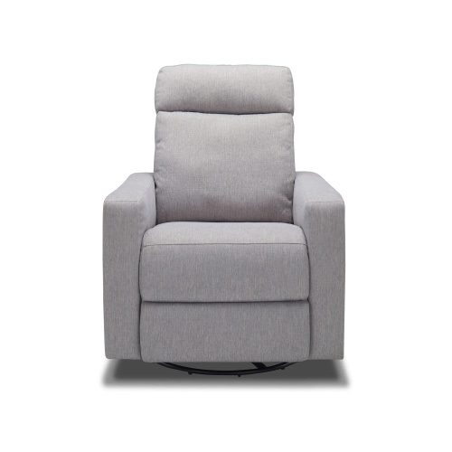 Adams Power Swivel Glider Recliner w/Power Headrest