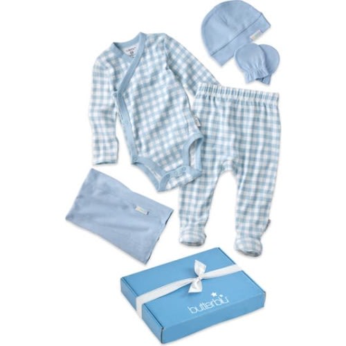 Check Me Out 6-Piece Baby Gift Set, Newborn