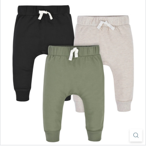 3-Pack Baby & Toddler Boys Green & Black Premium Jogger – Gerber Childrenswear