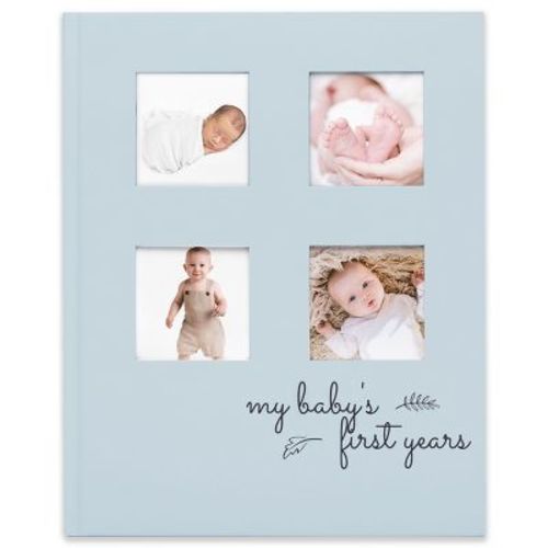 Keababies Sketch Baby Memory Book, Baby Books For New Parents, Milestone Journal, 66 Pages Baby Scrapbook For Girl, Boy