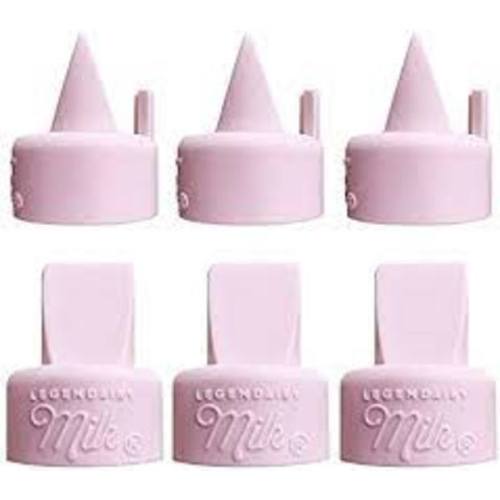 Legendairy Milk Duckbill Valves with Pull Tab