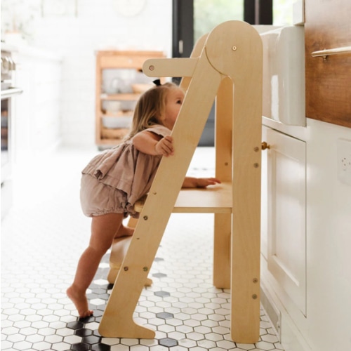 Mini Chef Foldable Helper Tower