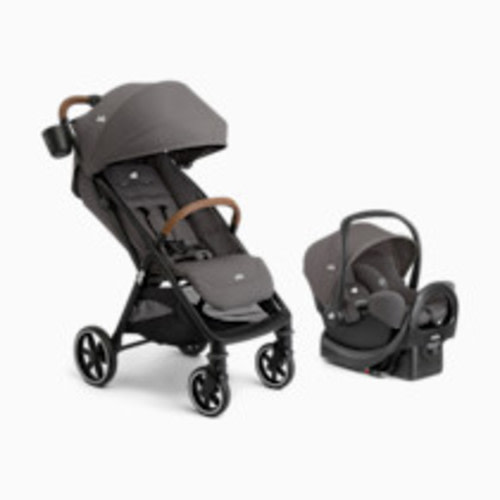 Joie Nutmeg And Rue Travel System - Thunder