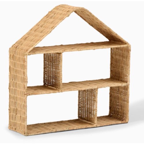 House Rattan Shelf (25") Wall Decor | West Elm