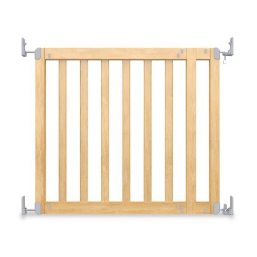 Ingenuity The Doorway 36S Series Custom Collection Safety Pet and Baby Gate - Natural Wood